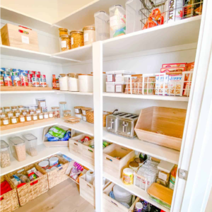 Pantry Cleaning