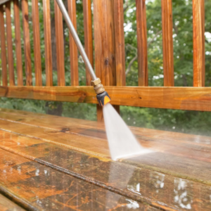 Specific Areas Power Wash